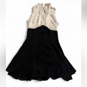 jessica mcclintock for gunne sax vintage bridesmaid dress